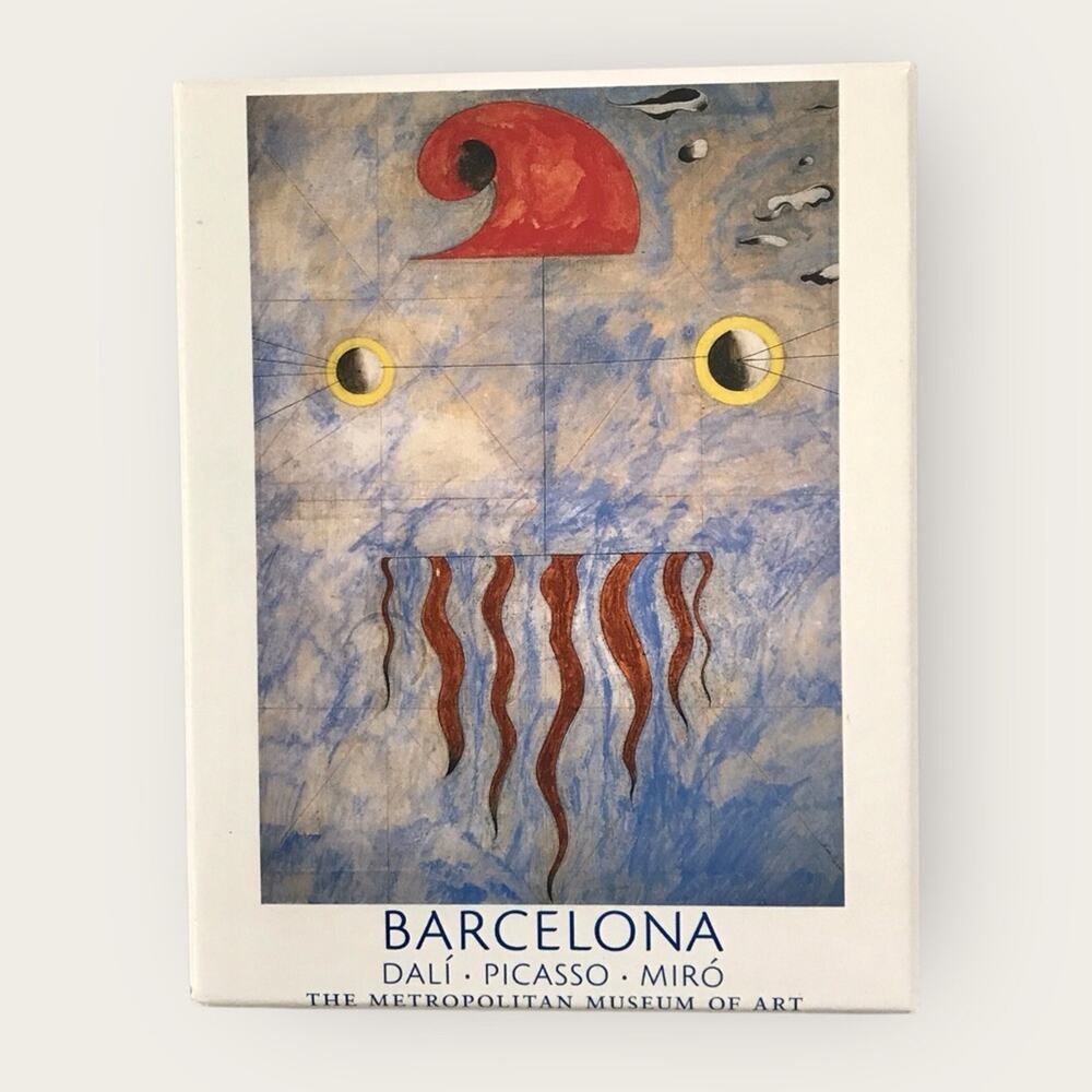 The Metropolitan Museum of Art 24 Art Cards Picasso Dali Miro NEW Modern Art